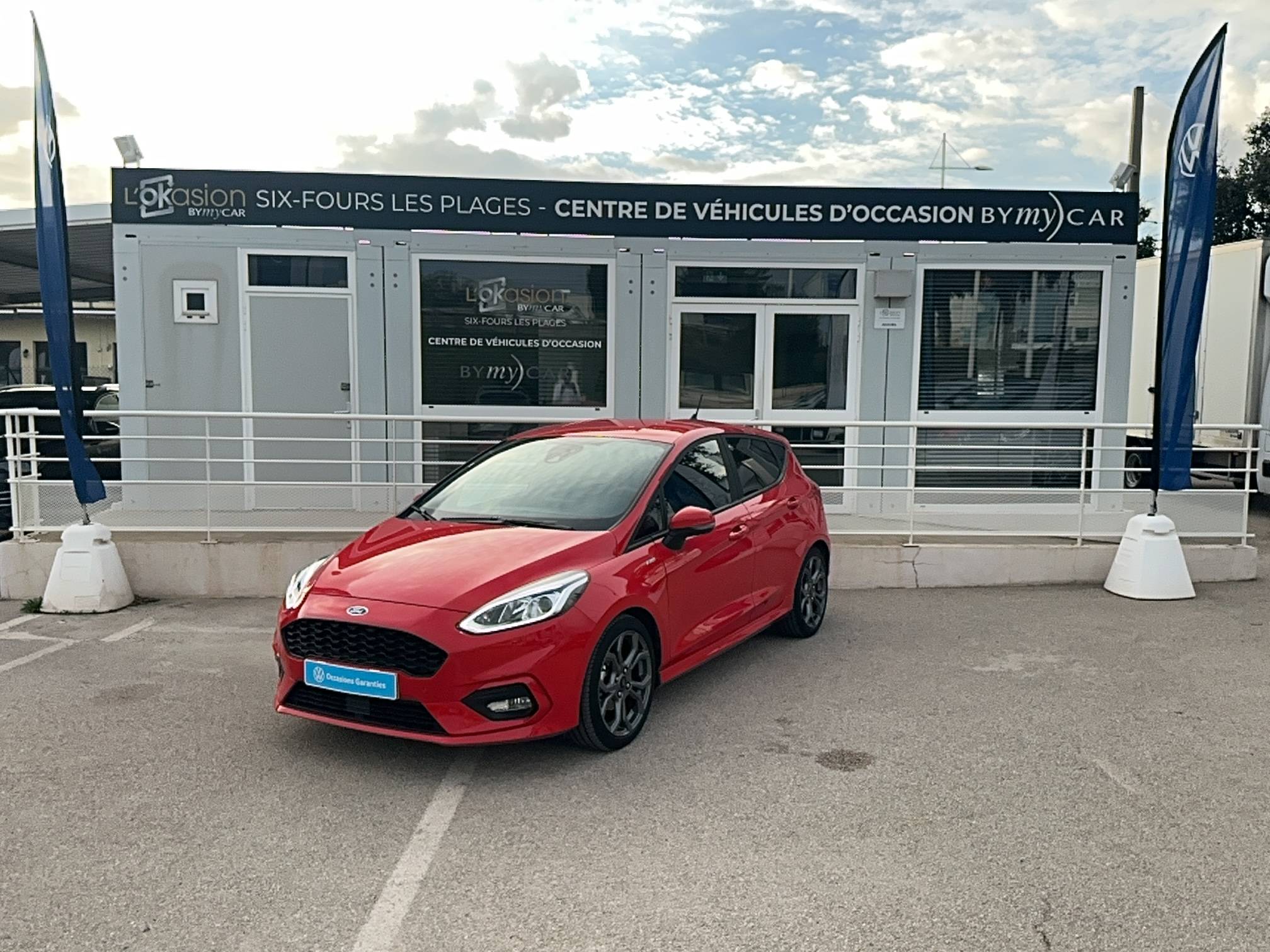 Image de l'annonce principale - Ford Fiesta