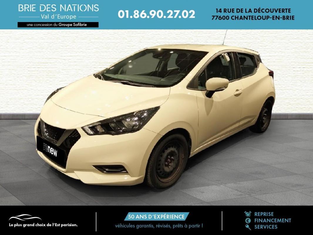 Image de l'annonce principale - Nissan Micra