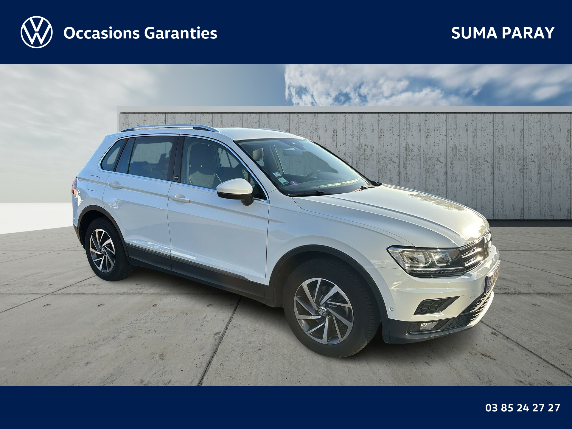 Image de l'annonce principale - Volkswagen Tiguan