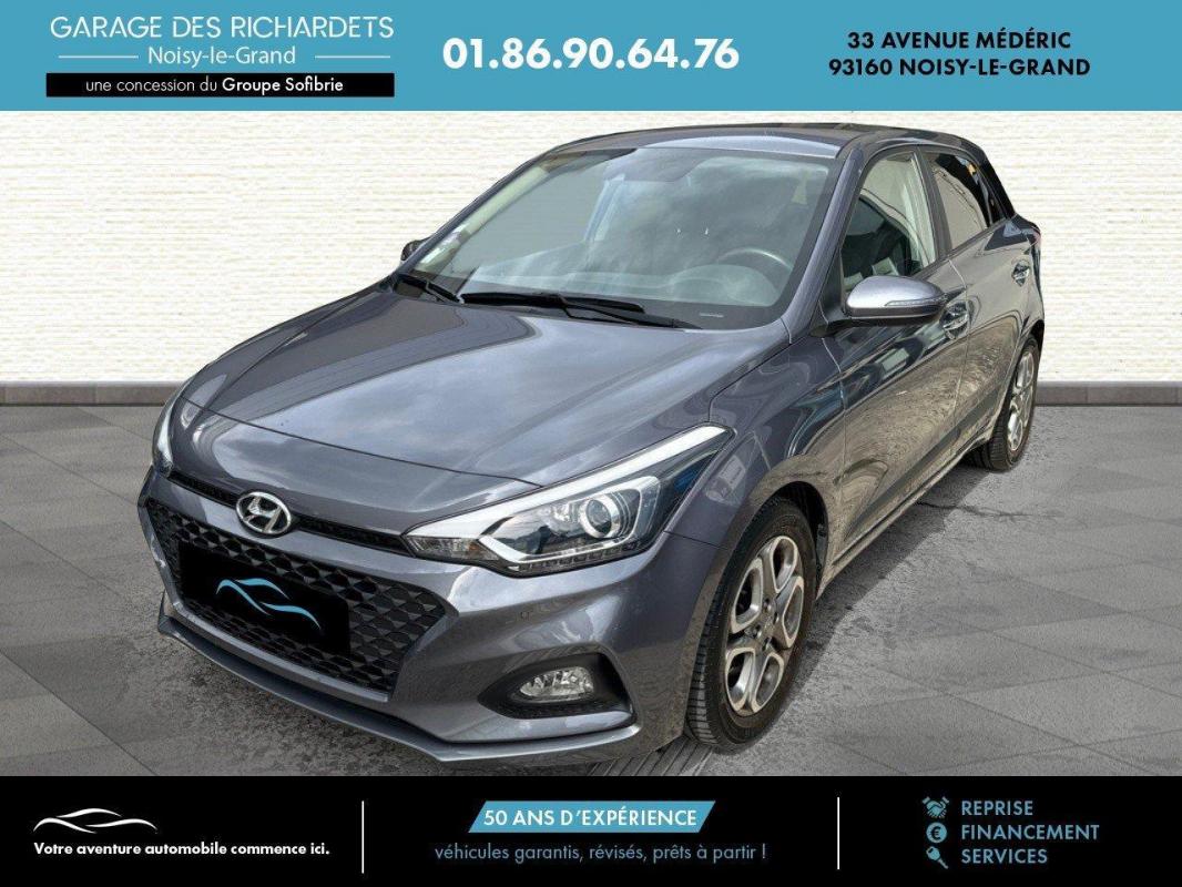 Image de l'annonce principale - Hyundai i20