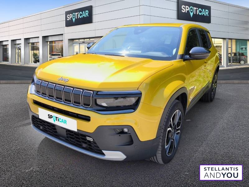 Image de l'annonce principale - Jeep Avenger