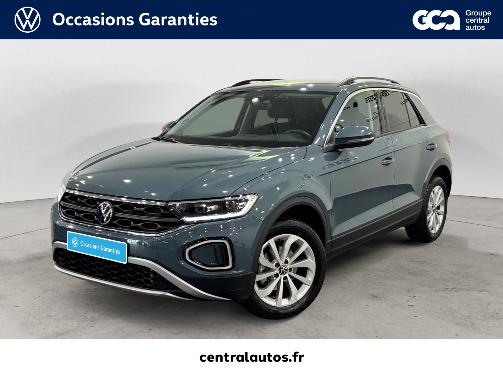 Image de l'annonce principale - Volkswagen T-Roc