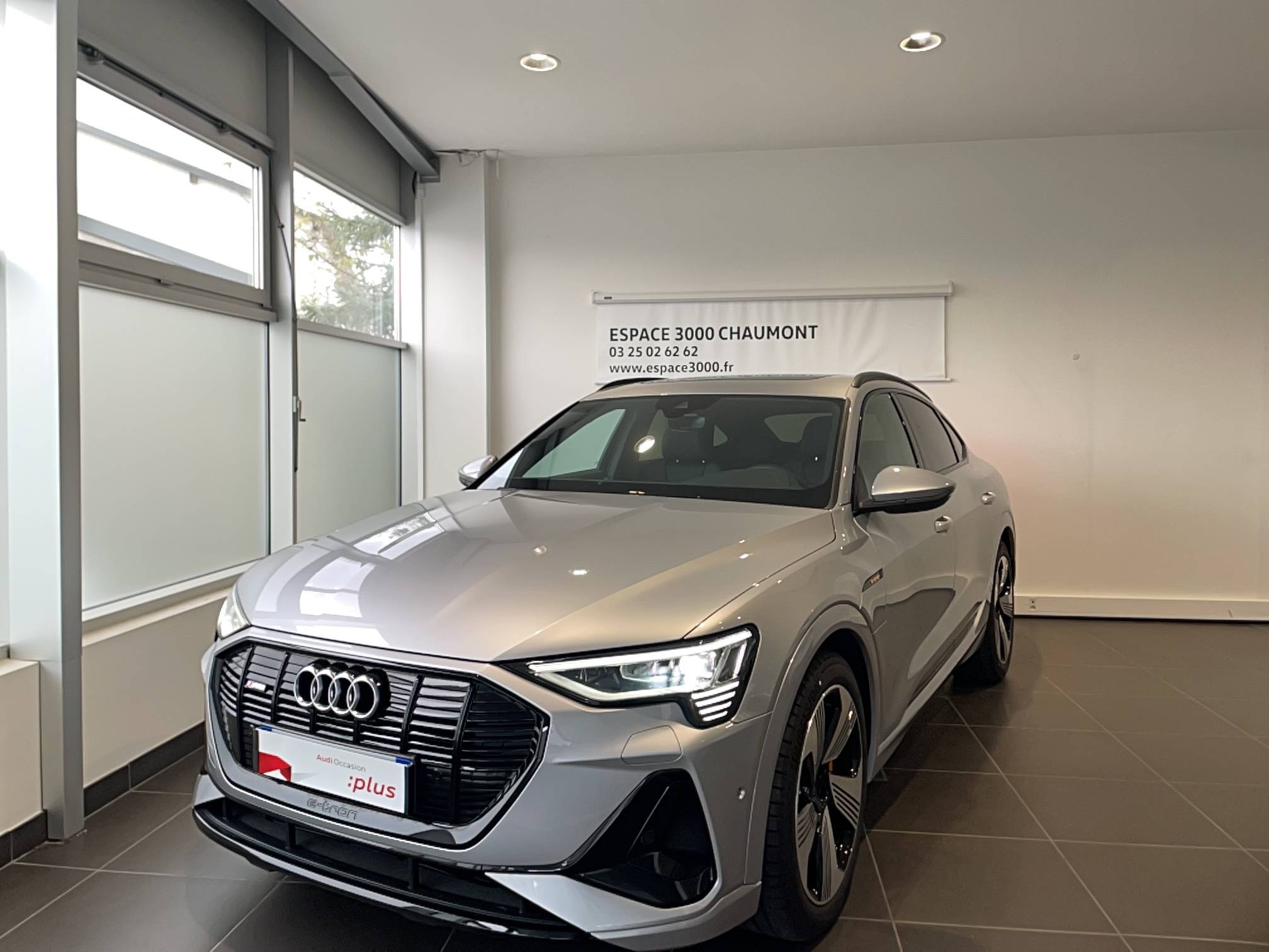 Image de l'annonce principale - Audi E TRON