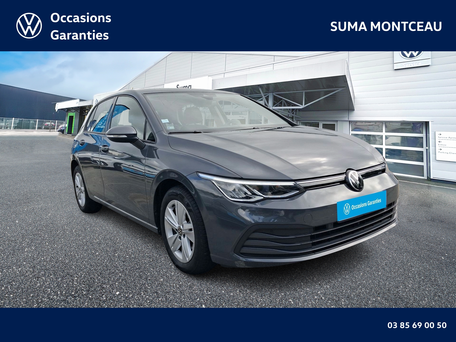 Image de l'annonce principale - Volkswagen Golf