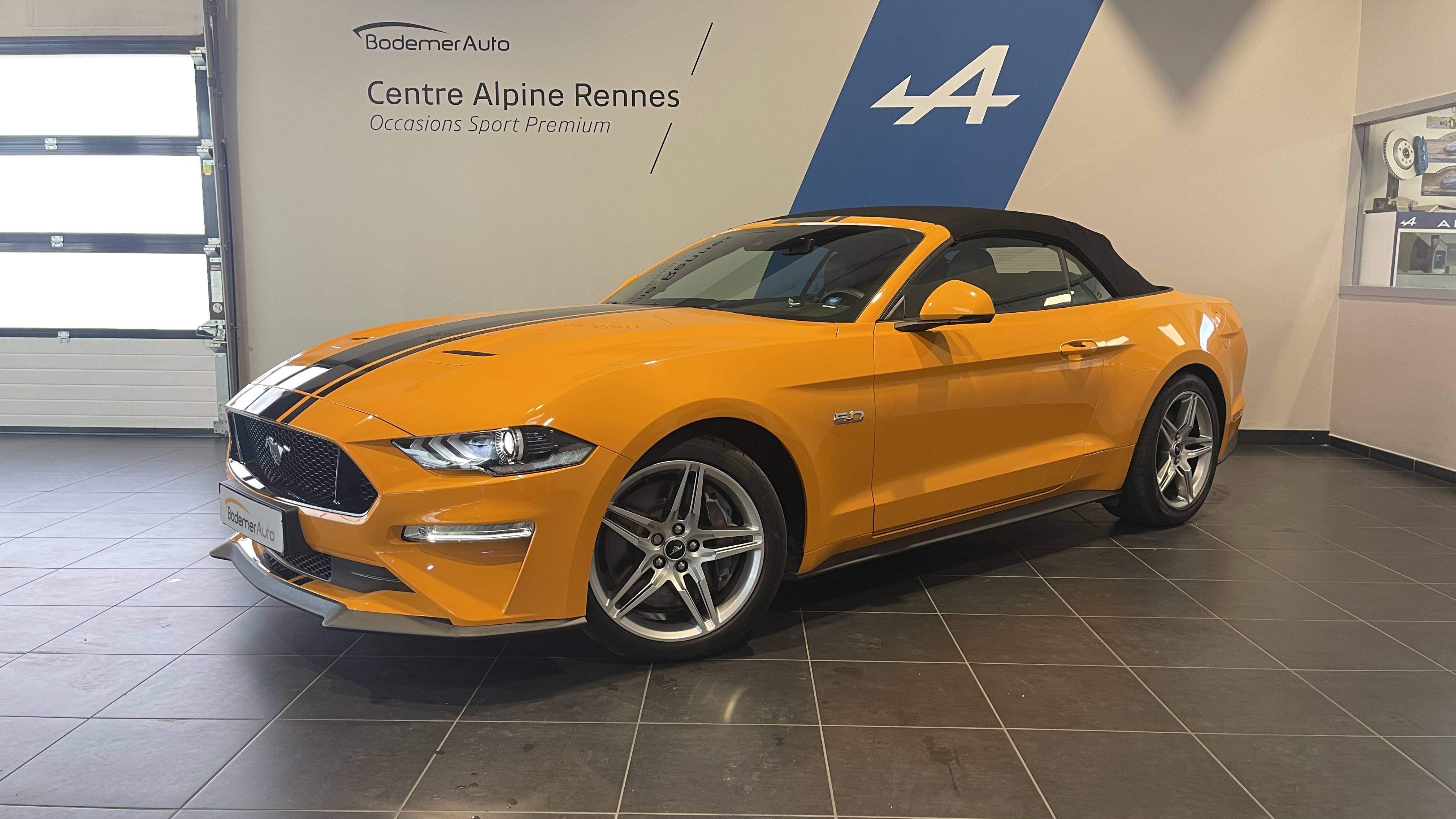 Image de l'annonce principale - Ford Mustang