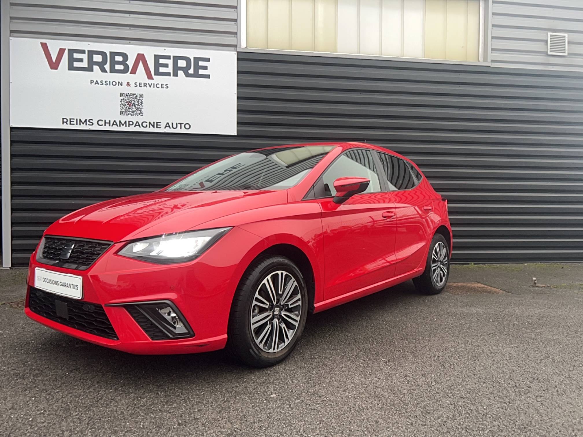 Image de l'annonce principale - SEAT Ibiza