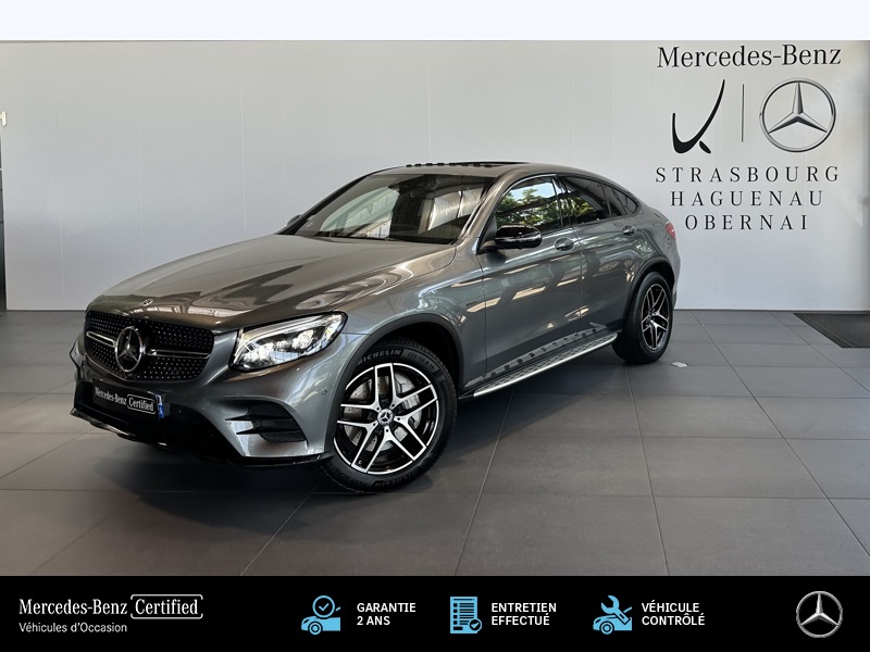 Image de l'annonce principale - Mercedes-Benz GLC Coupé