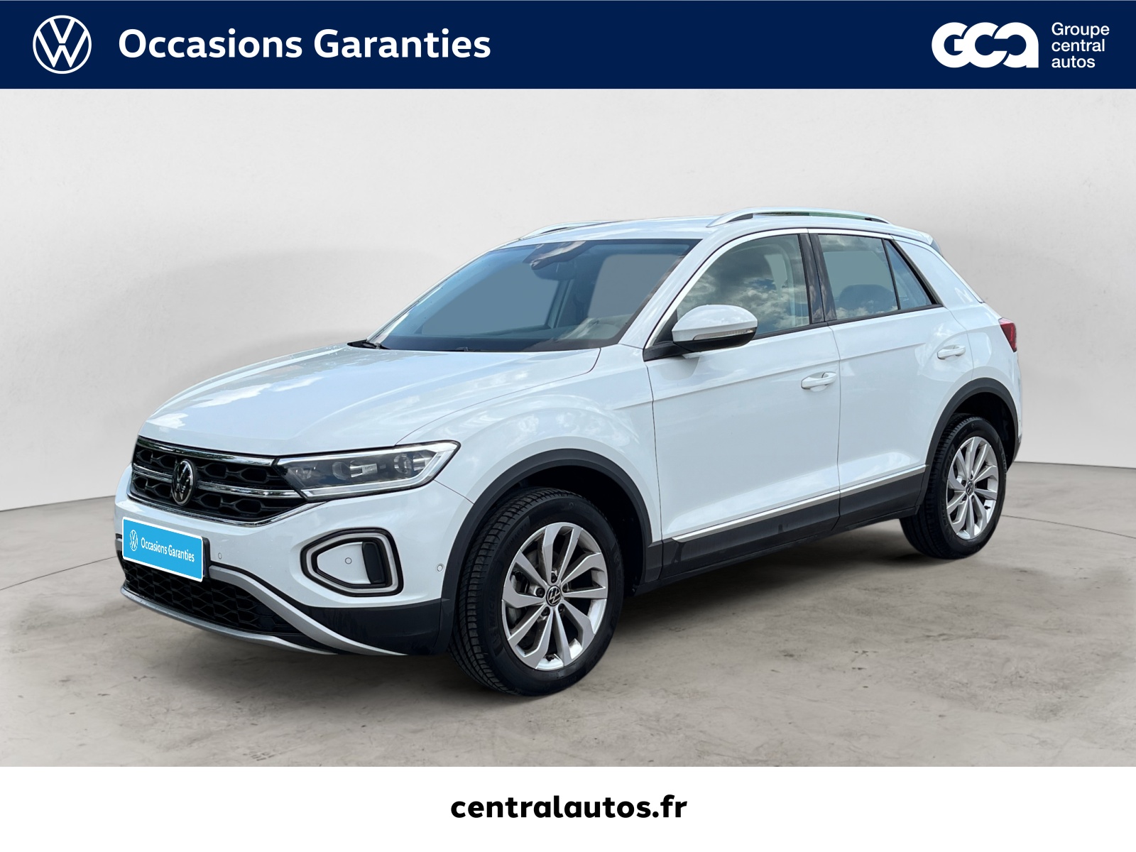 Image de l'annonce principale - Volkswagen T-Roc