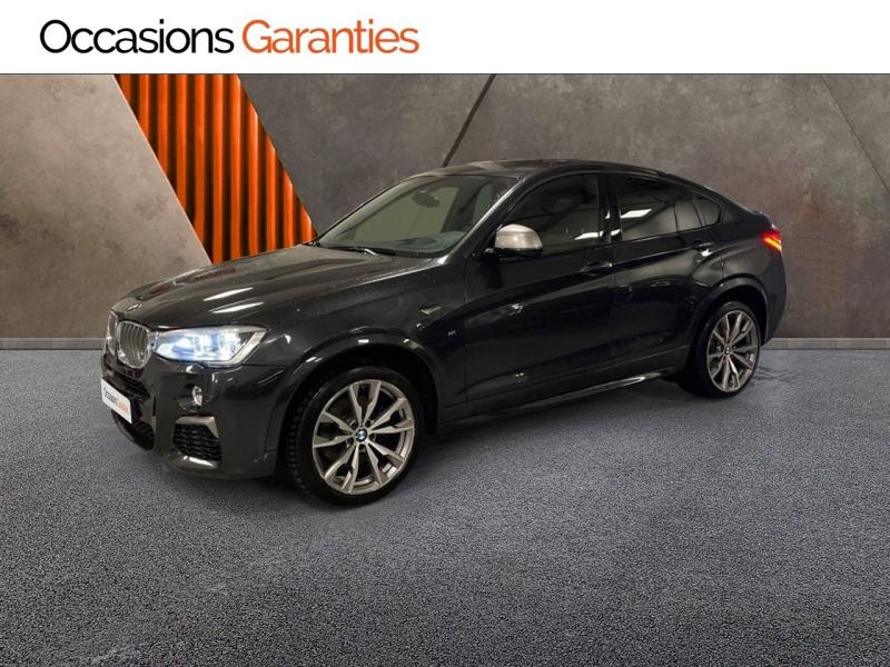 Image de l'annonce principale - BMW X4