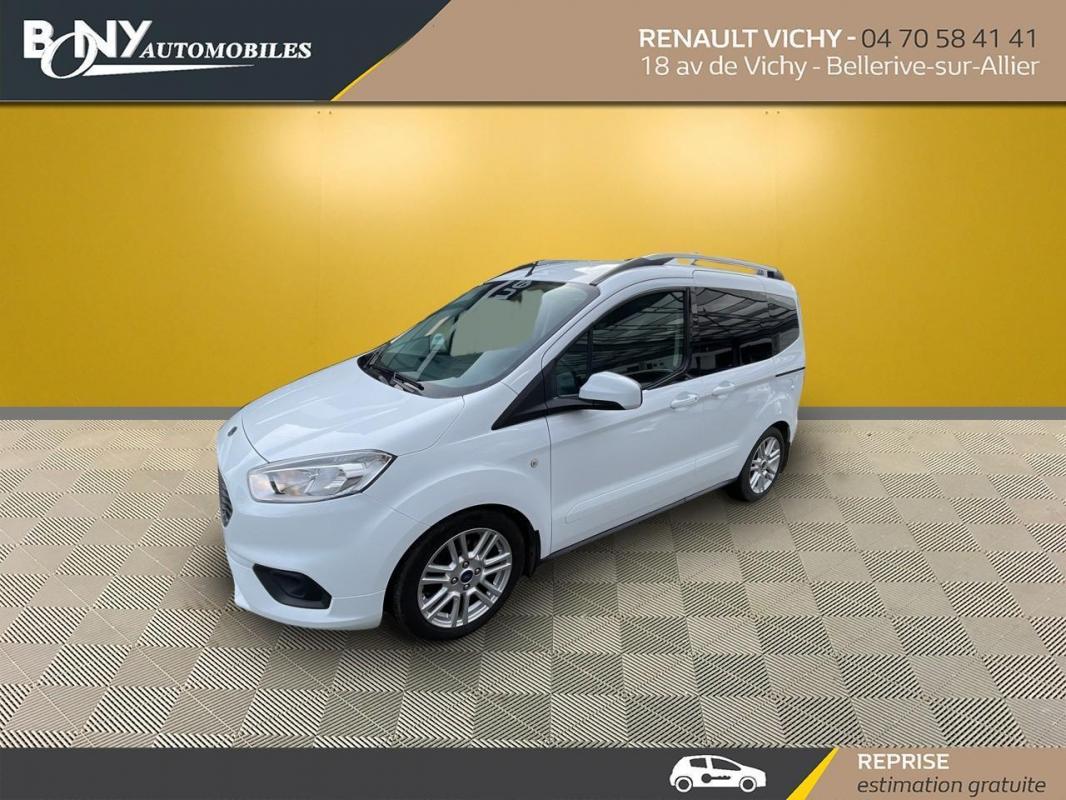 Image de l'annonce principale - Ford Tourneo Courier