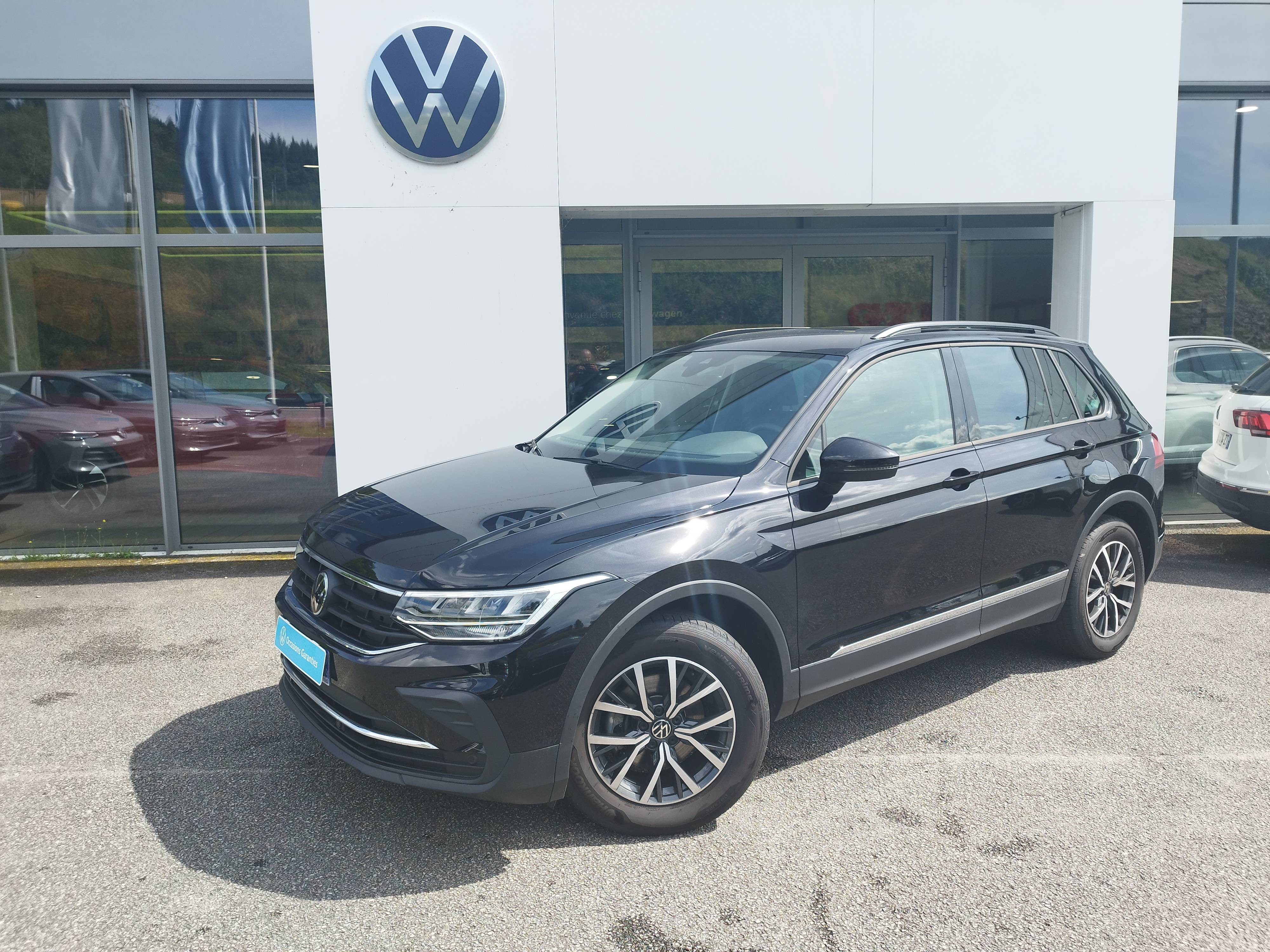 Image de l'annonce principale - Volkswagen Tiguan