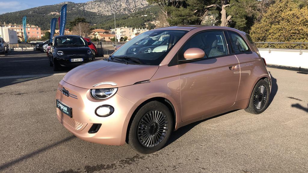 Image de l'annonce principale - Fiat 500 Électrique