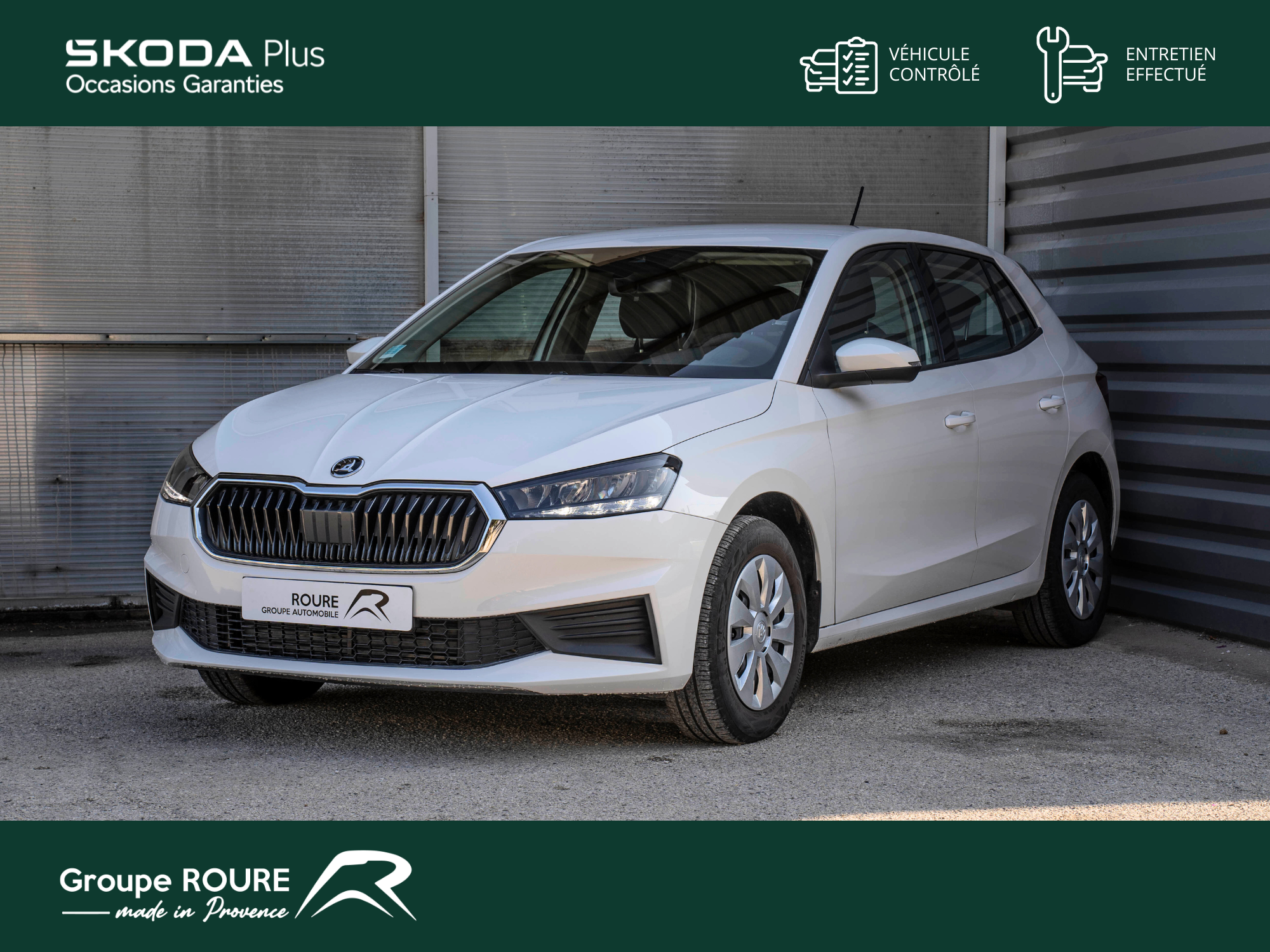 Image de l'annonce principale - Skoda Fabia