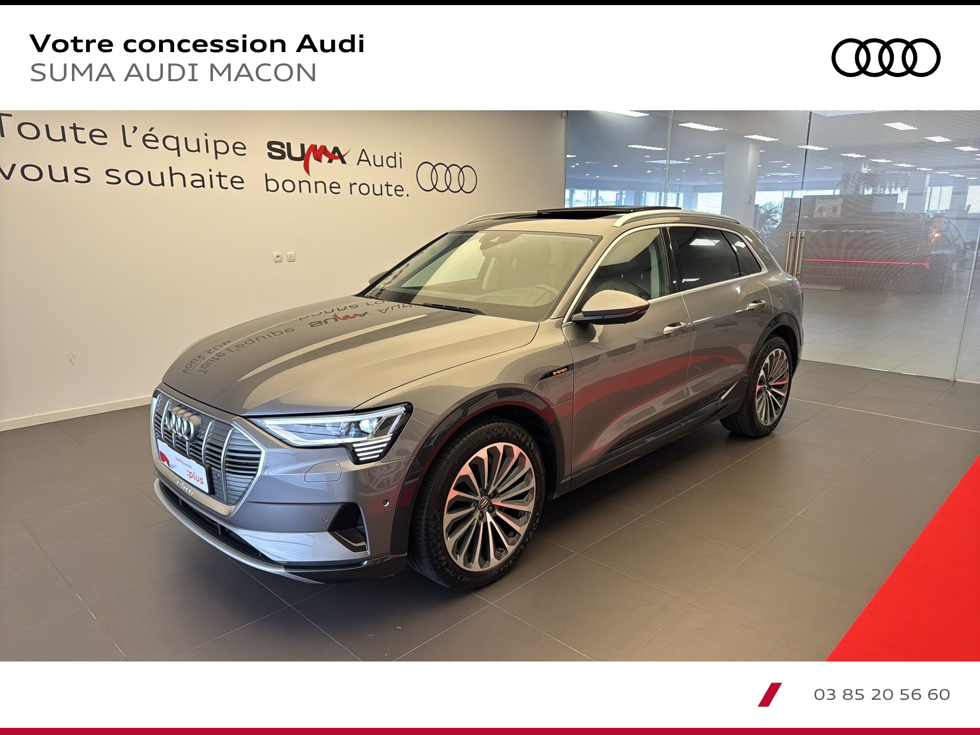 Image de l'annonce principale - Audi e-tron