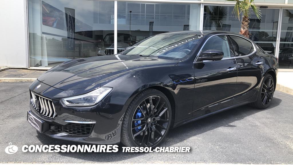 Image de l'annonce principale - Maserati Ghibli