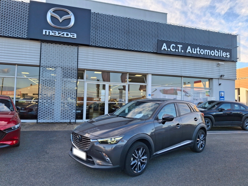 Image de l'annonce principale - Mazda CX-3