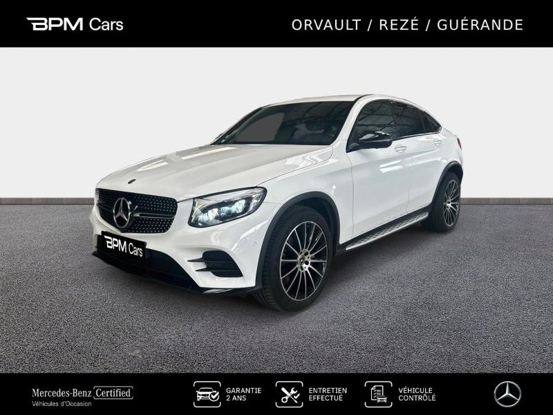 Image de l'annonce principale - Mercedes-Benz GLC Coupé