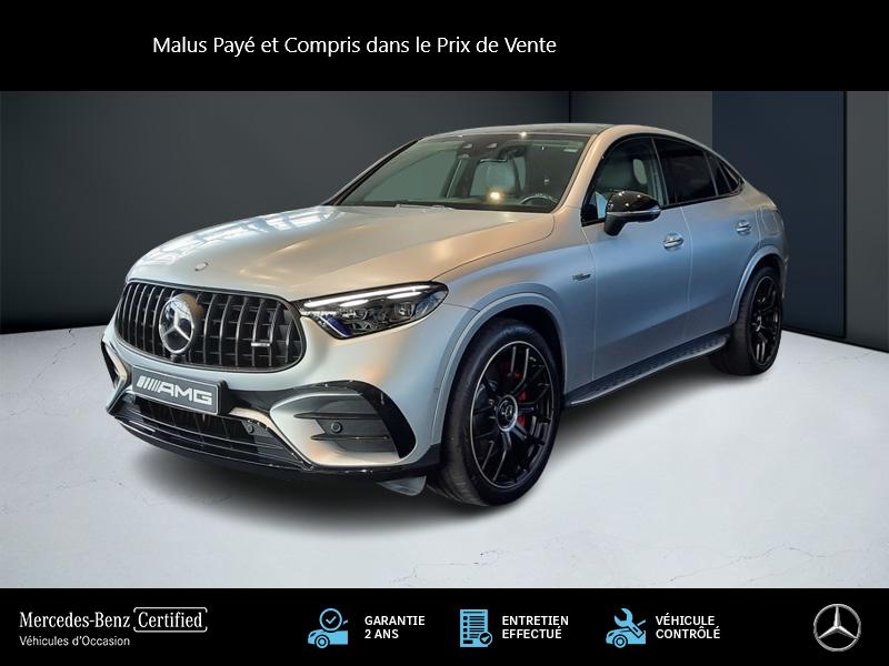 Image de l'annonce principale - Mercedes-Benz GLC Coupé