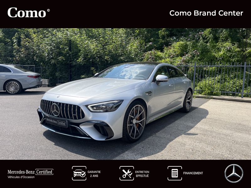 Image de l'annonce principale - Mercedes-Benz AMG GT