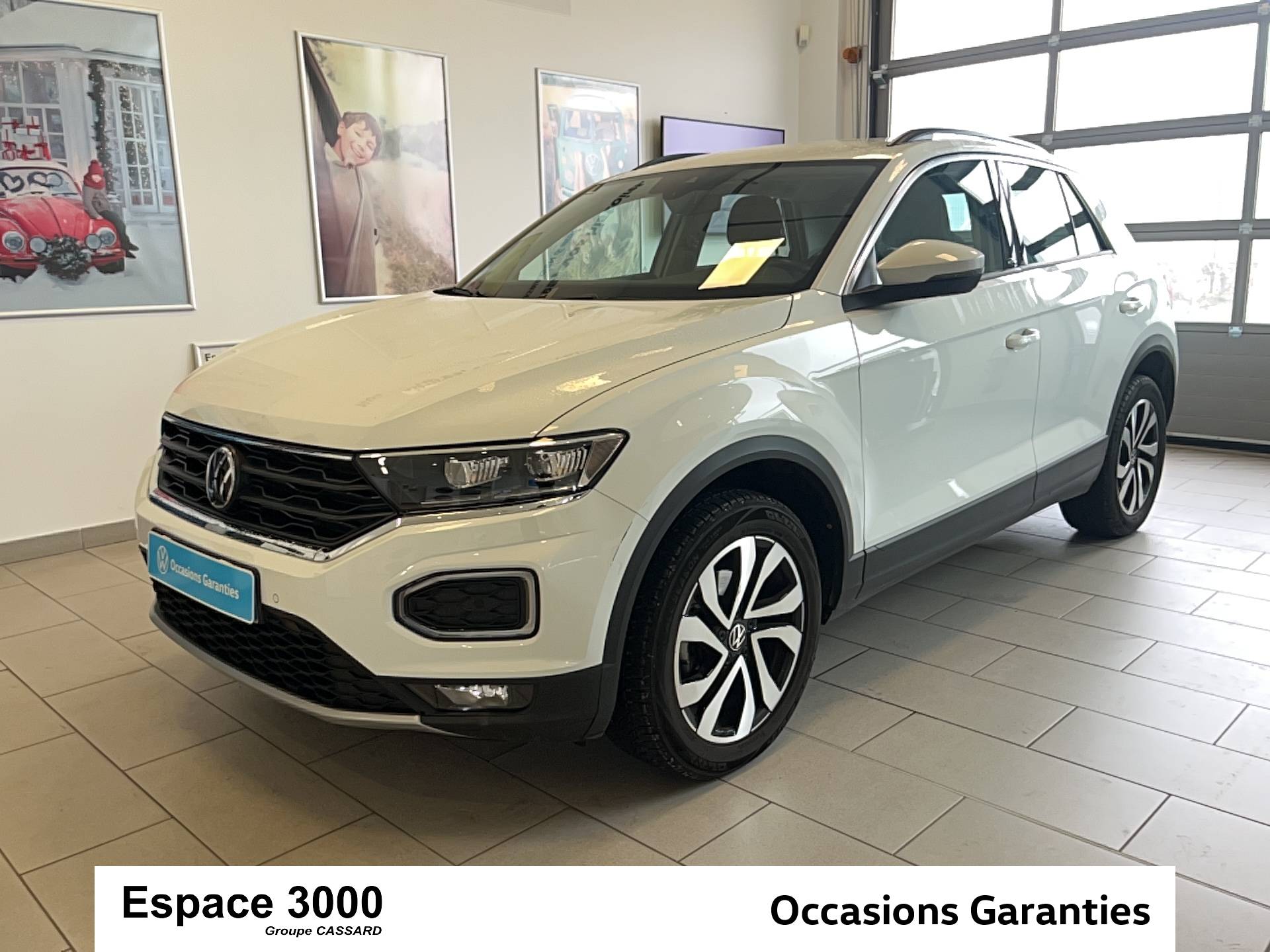 Image de l'annonce principale - Volkswagen T-Roc