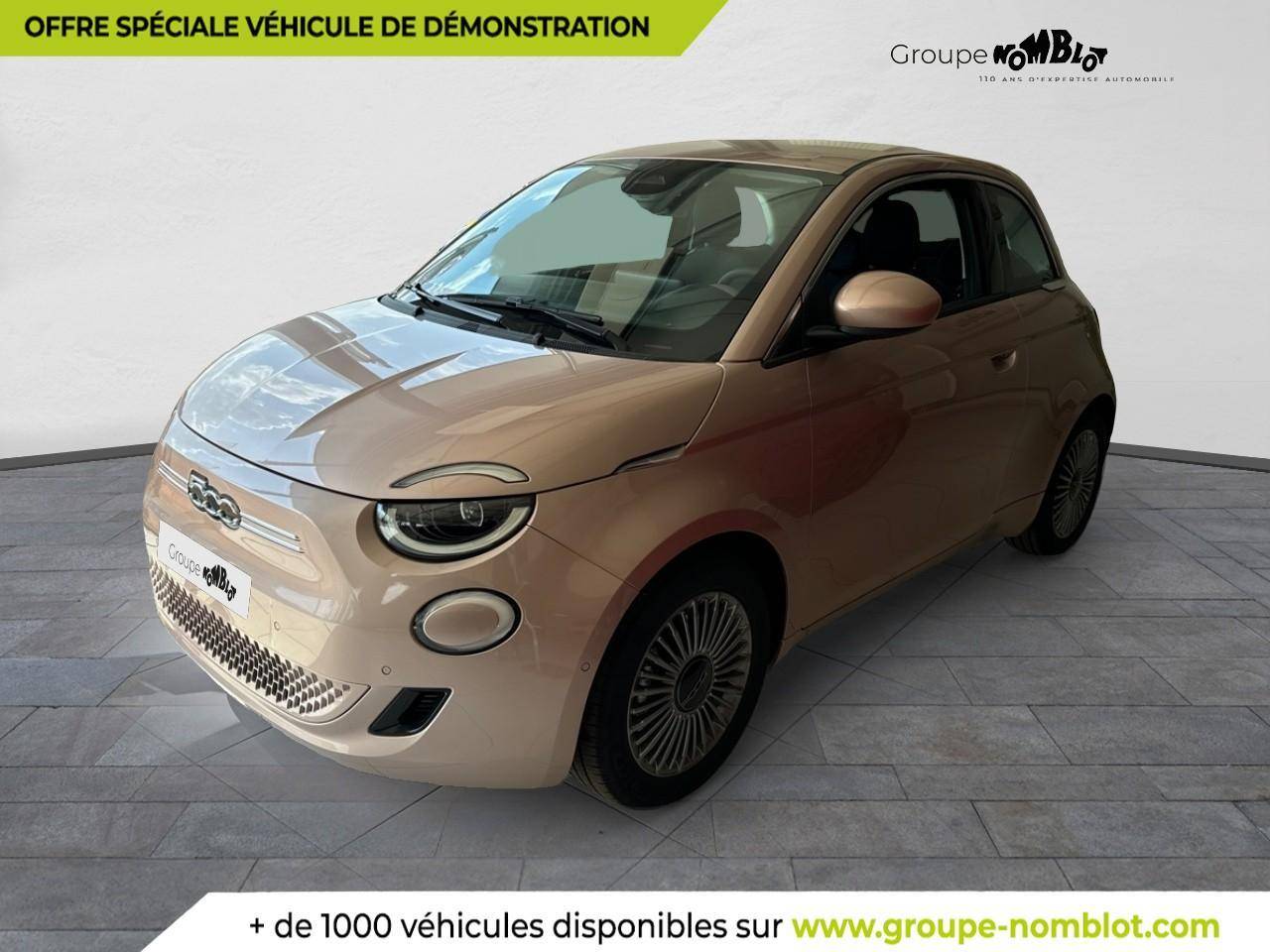 Image de l'annonce principale - Fiat 500 Électrique