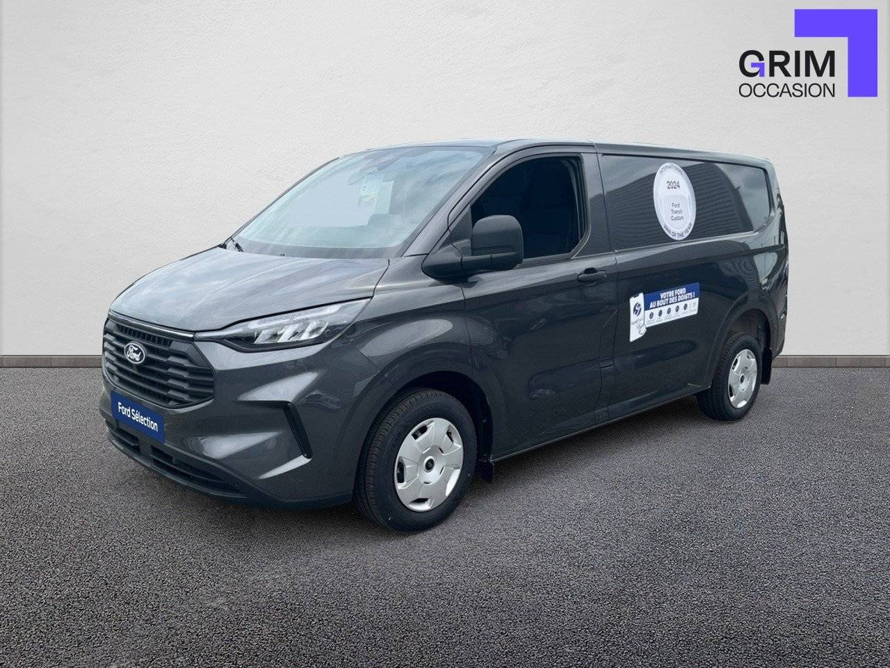 Image de l'annonce principale - Ford Transit Custom