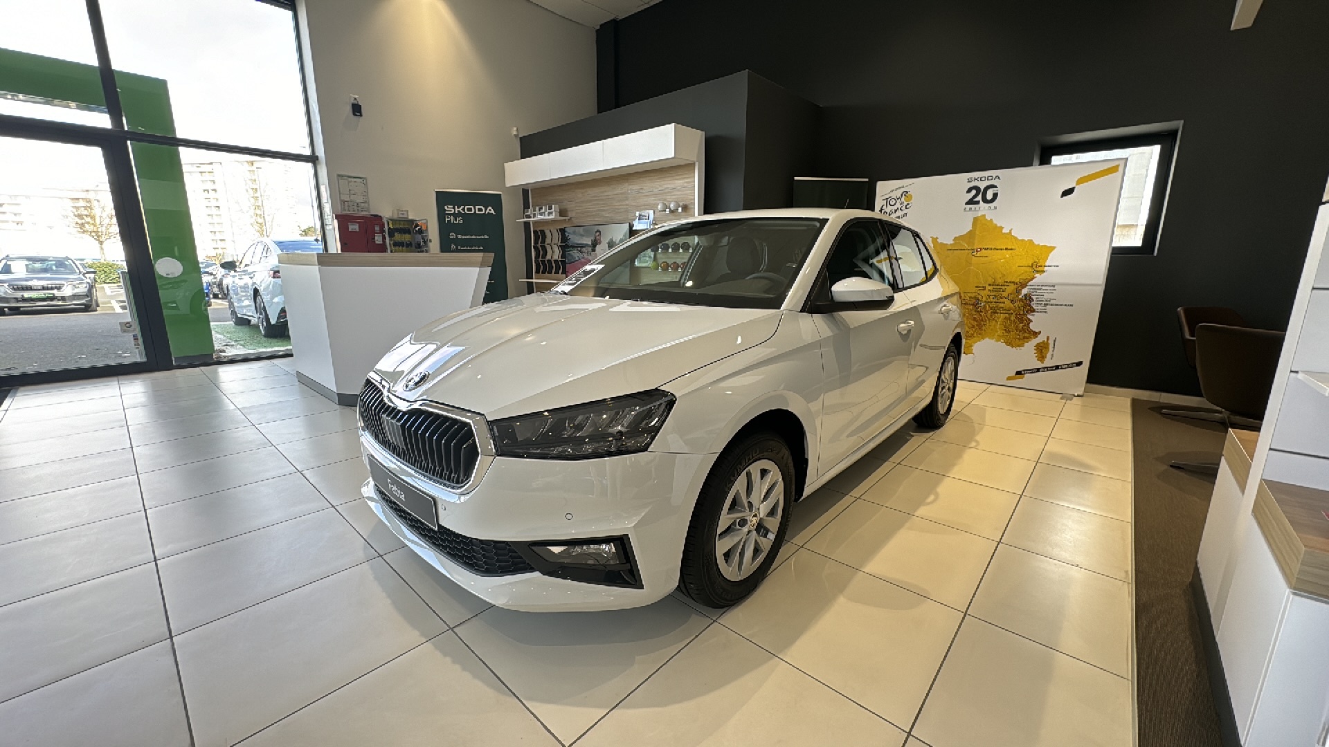 Image de l'annonce principale - Skoda Fabia