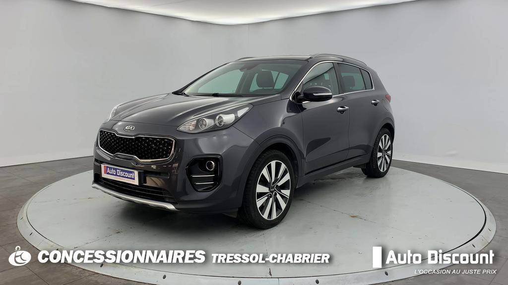 Image de l'annonce principale - Kia Sportage