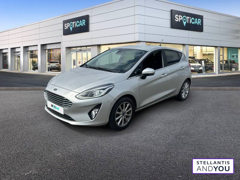 Image de l'annonce principale - Ford Fiesta
