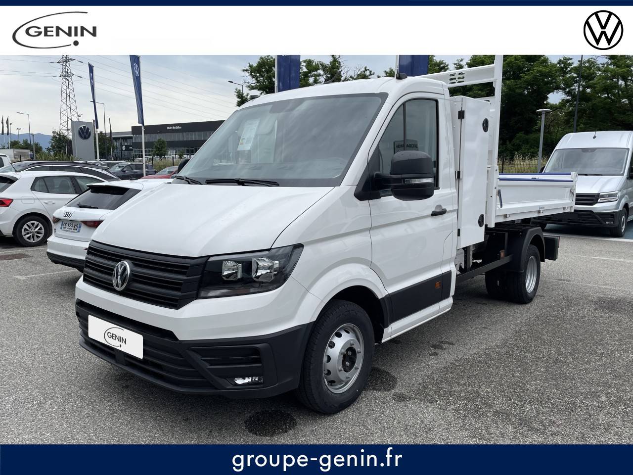 Image de l'annonce principale - Volkswagen Crafter