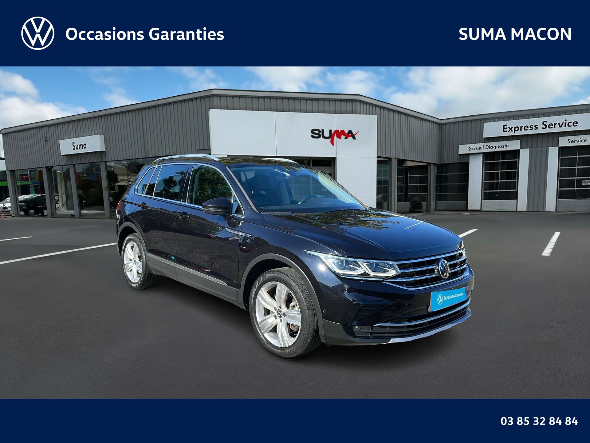 Image de l'annonce principale - Volkswagen Tiguan