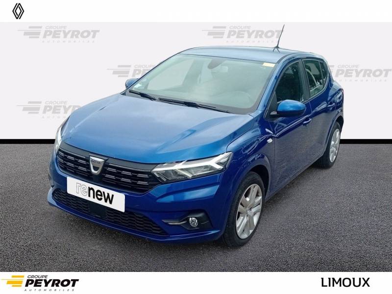 Image de l'annonce principale - Dacia Sandero