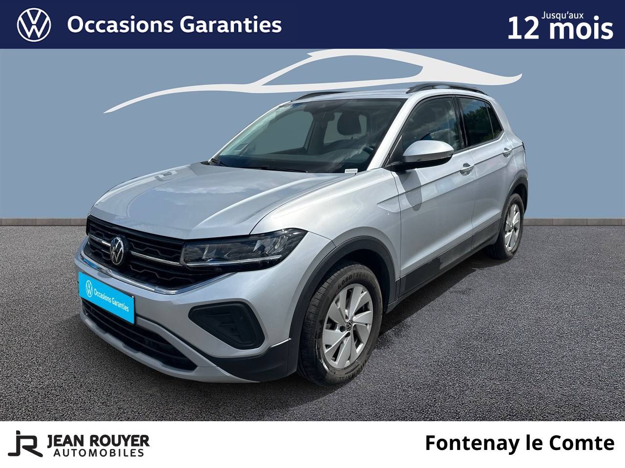 Image de l'annonce principale - Volkswagen T-Cross