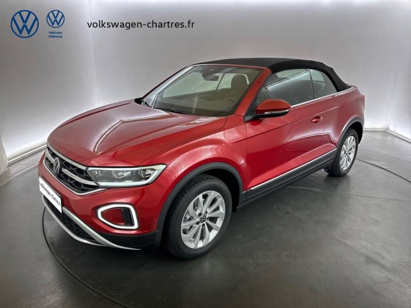 Image de l'annonce principale - Volkswagen T-Roc Cabriolet