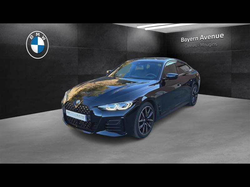 Image de l'annonce principale - BMW Série 4 Gran Coupé