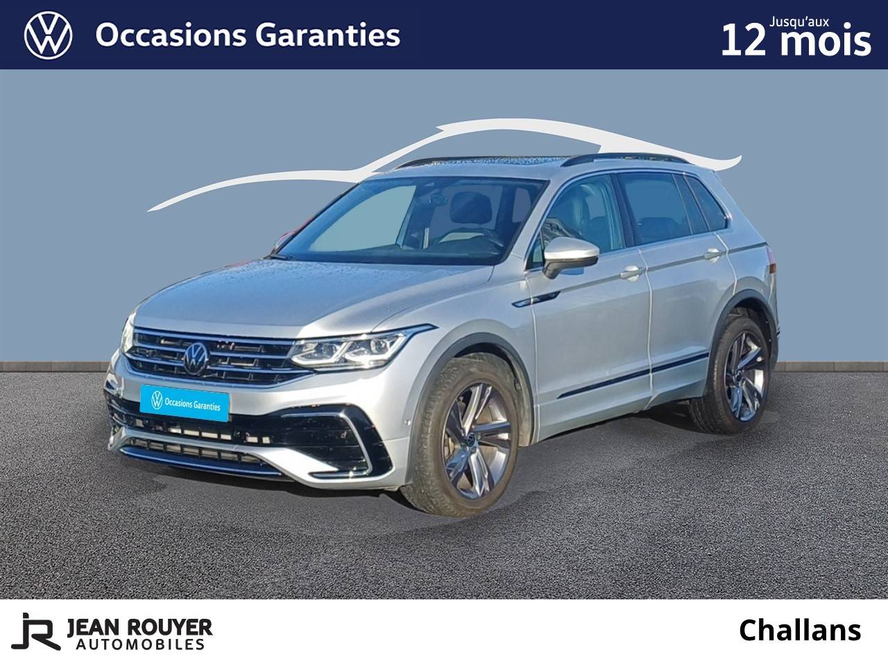 Image de l'annonce principale - Volkswagen Tiguan