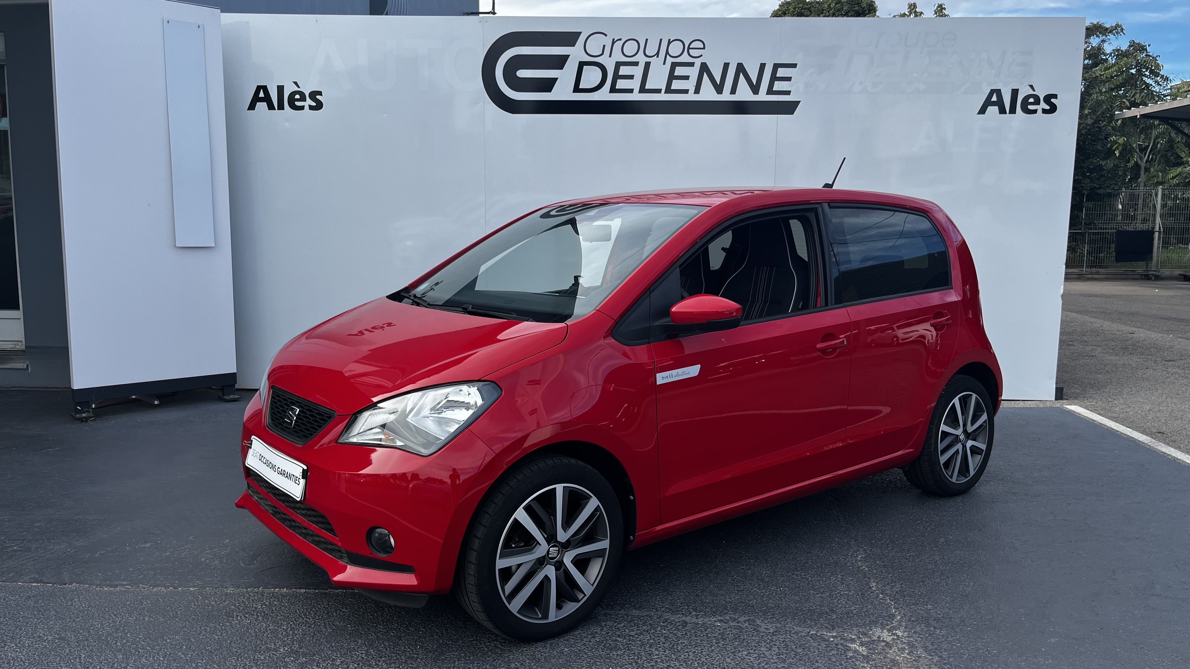 Image de l'annonce principale - SEAT Mii Électrique