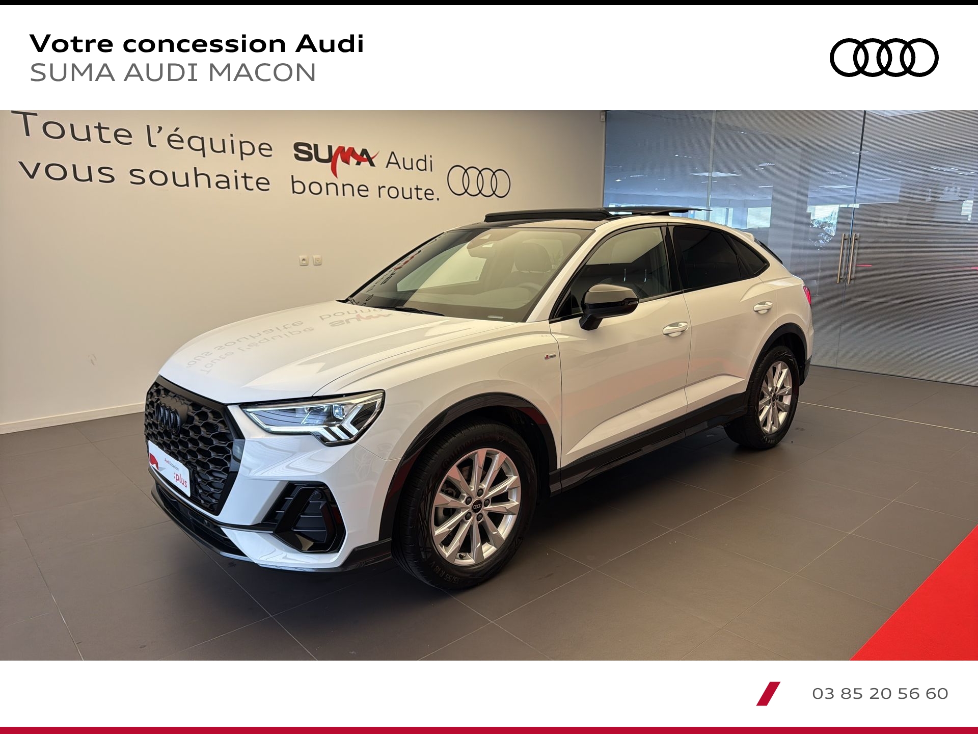 Image de l'annonce principale - Audi Q3