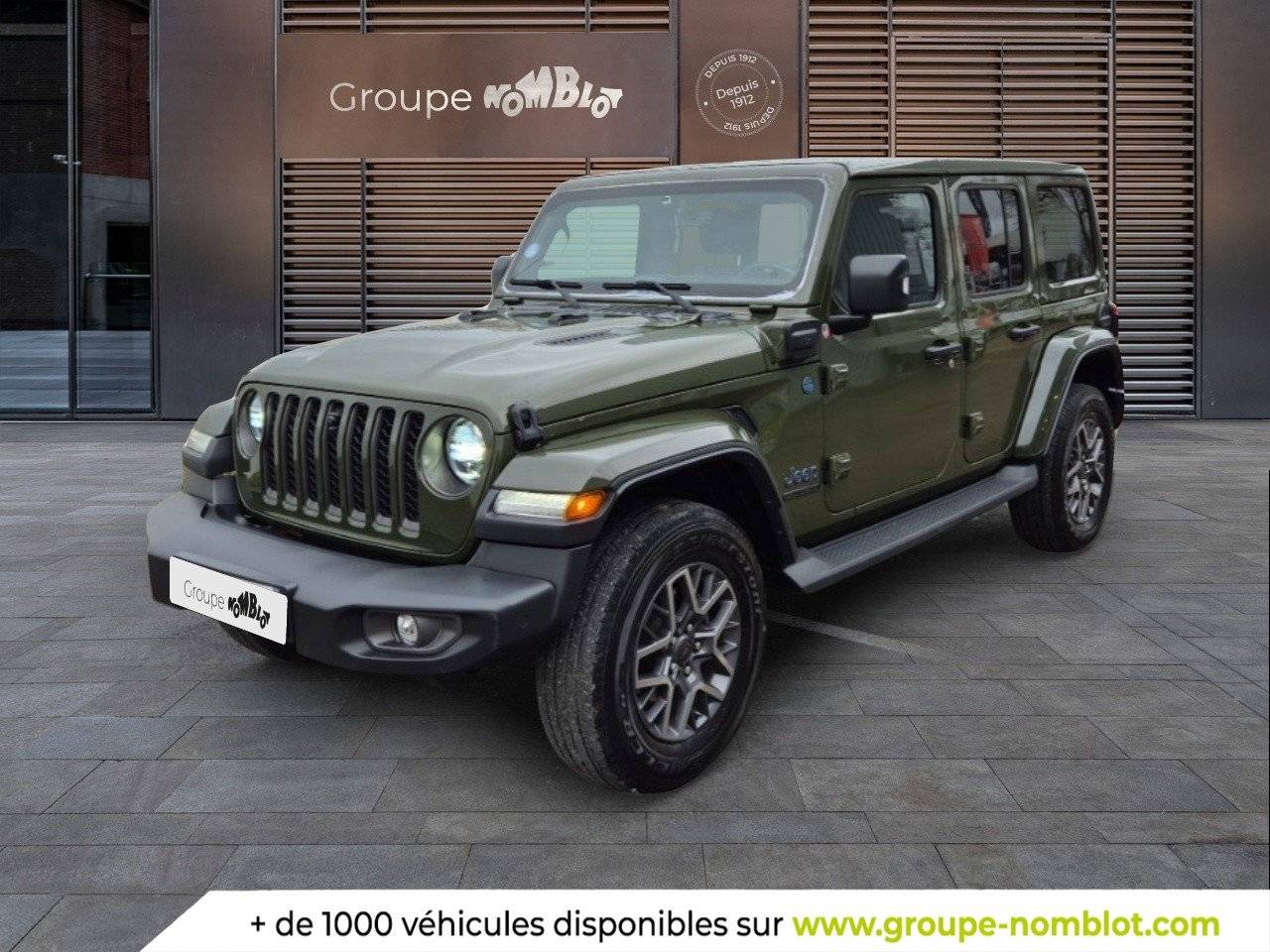 Image de l'annonce principale - Jeep Wrangler