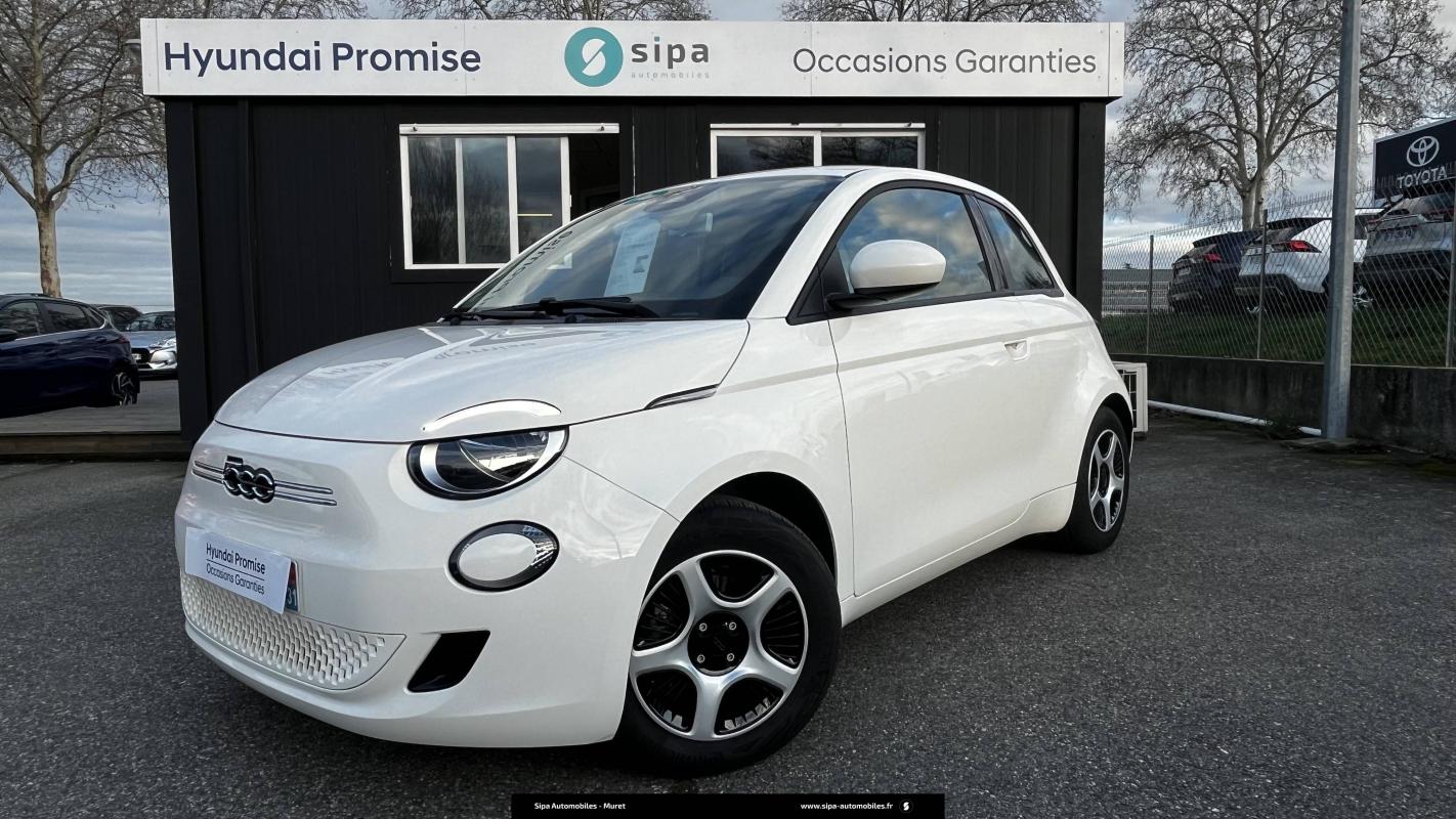 Fiat 500, Année 2021, ÉLECTRIQUE