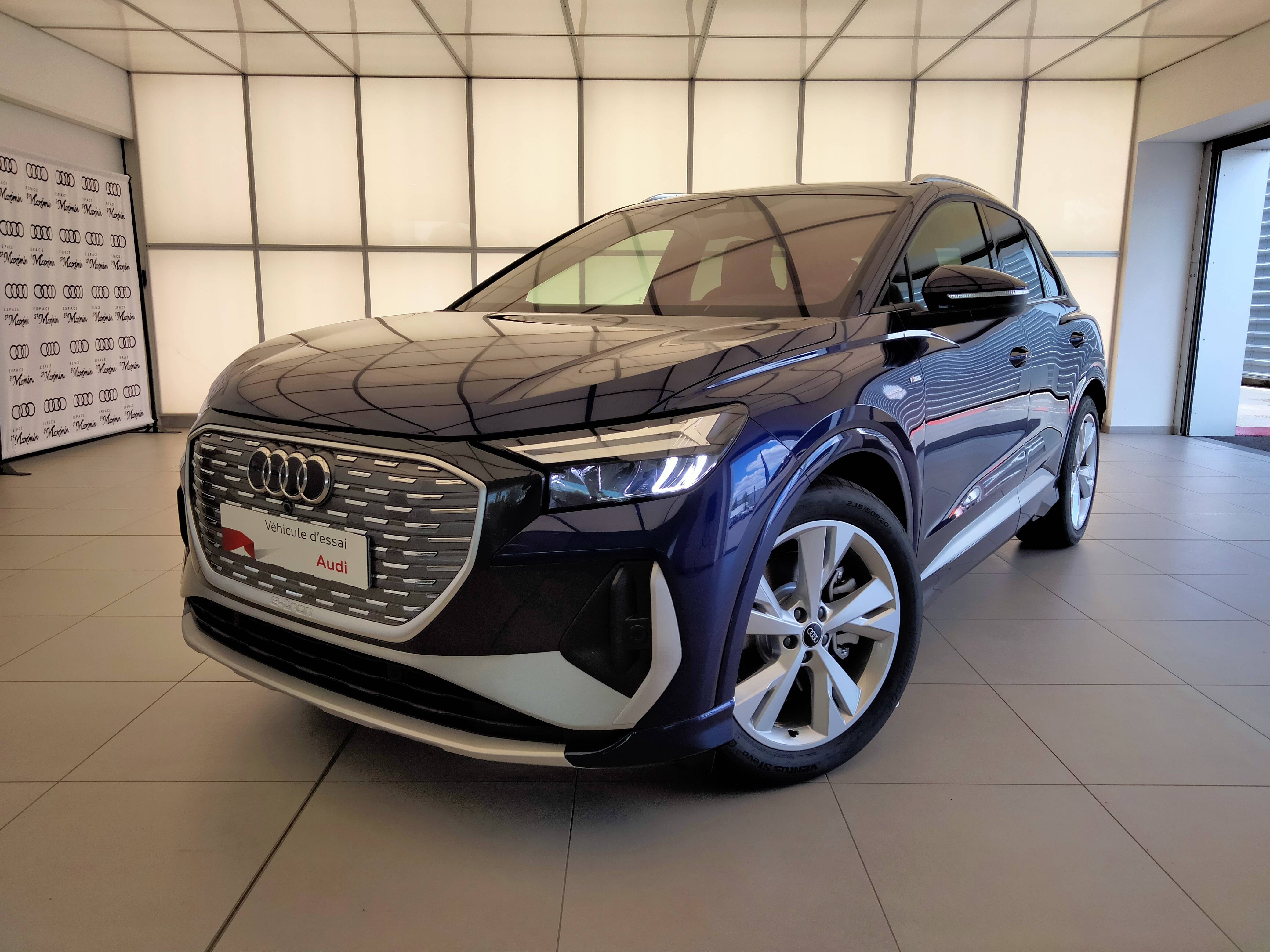 Image de l'annonce principale - Audi Q4