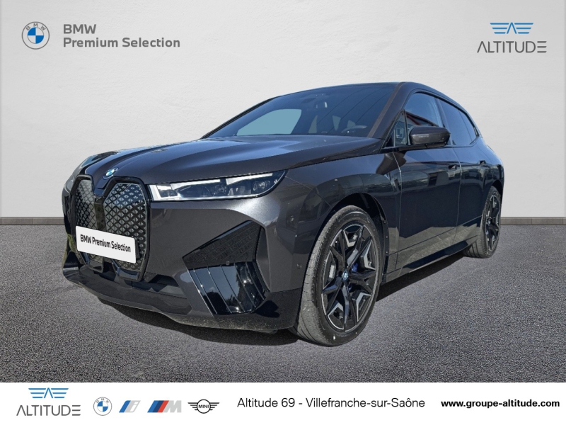 Image de l'annonce principale - BMW iX