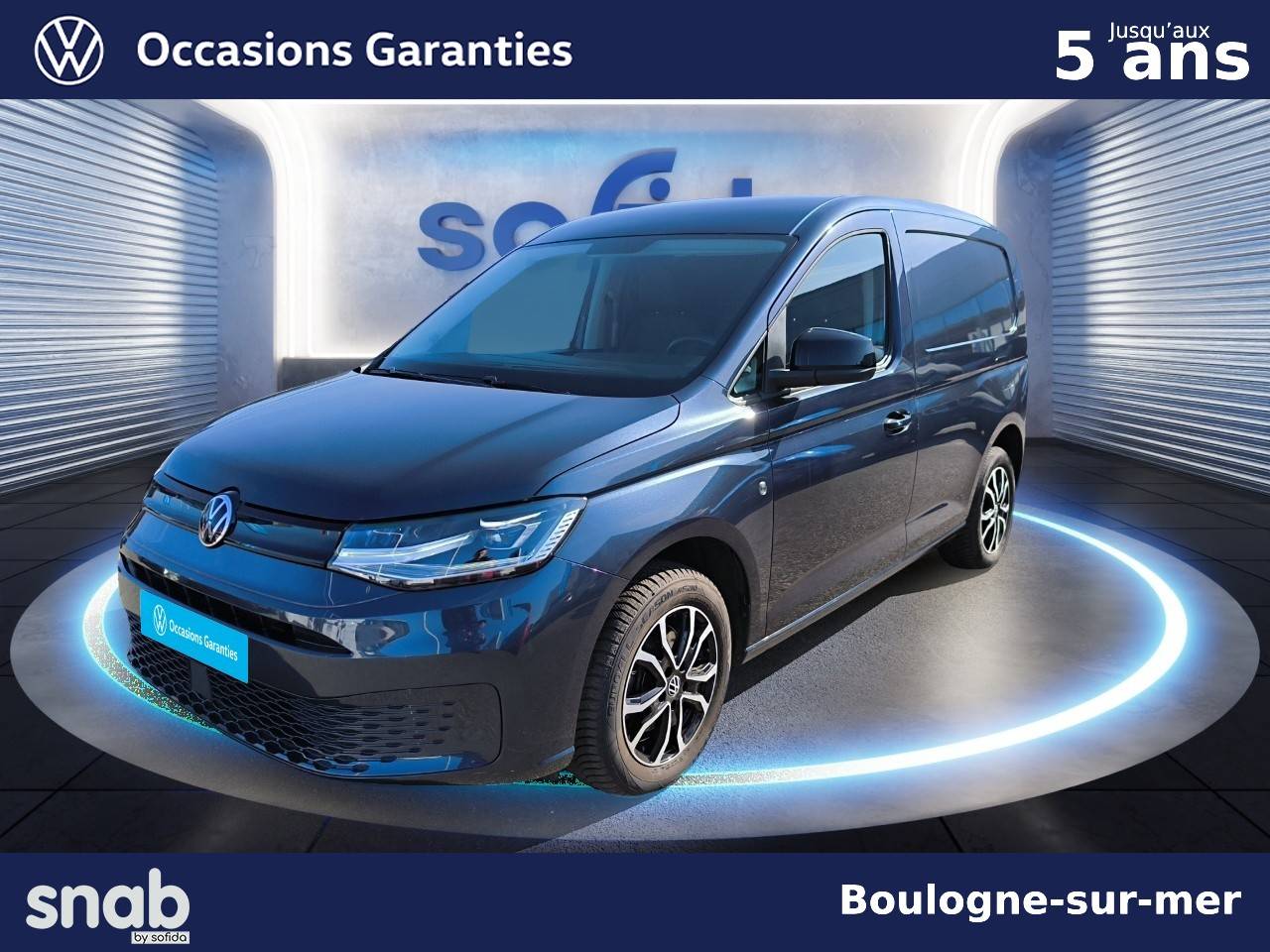 Image de l'annonce principale - Volkswagen Caddy