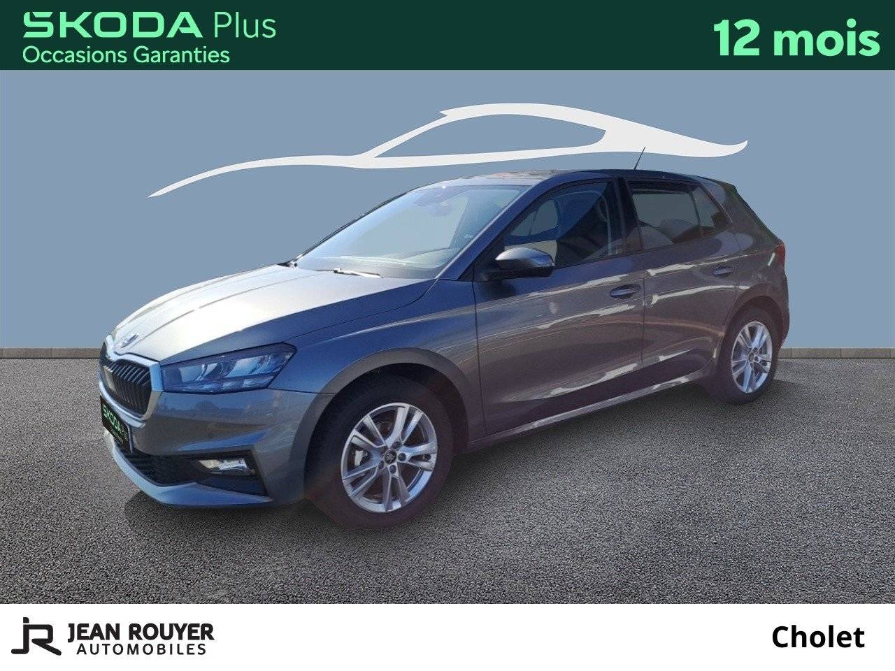 Image de l'annonce principale - Skoda Fabia