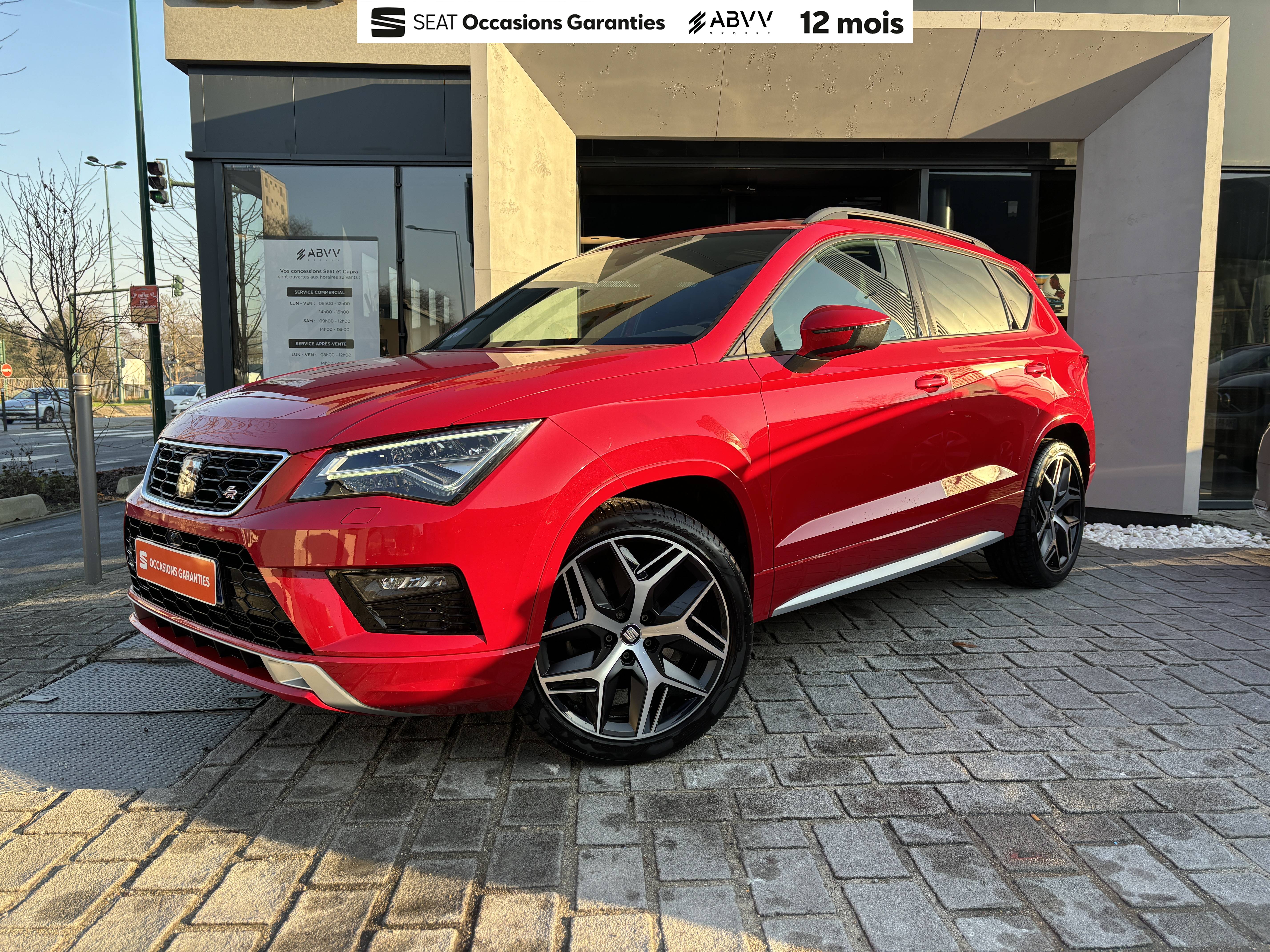 Image de l'annonce principale - SEAT Ateca