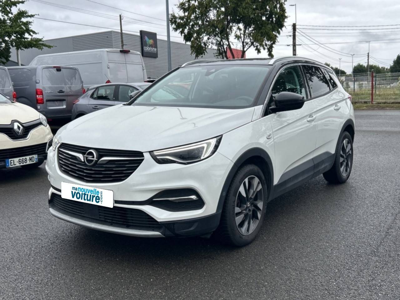 Image de l'annonce principale - Opel Grandland X