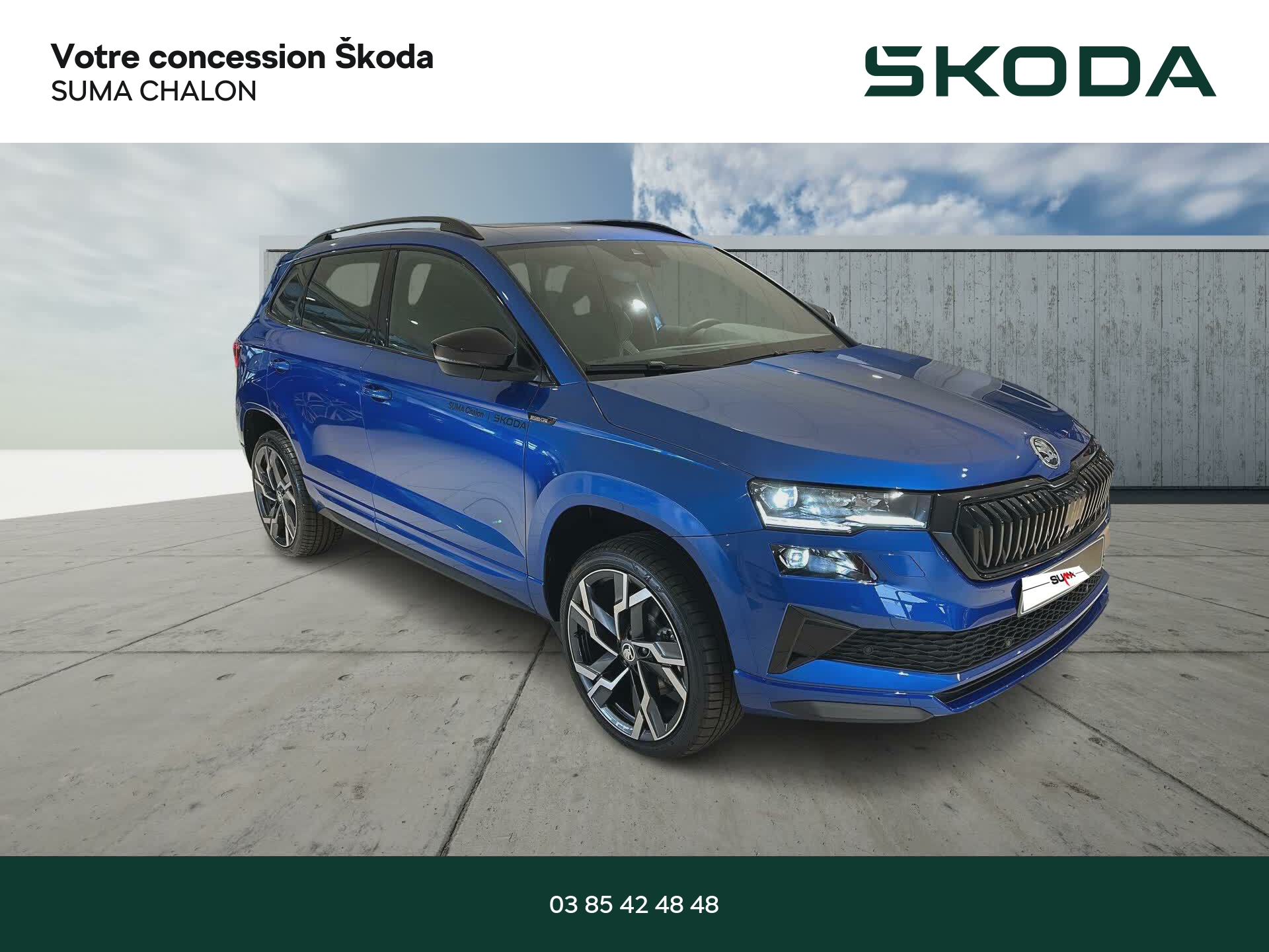 Image de l'annonce principale - Skoda Karoq