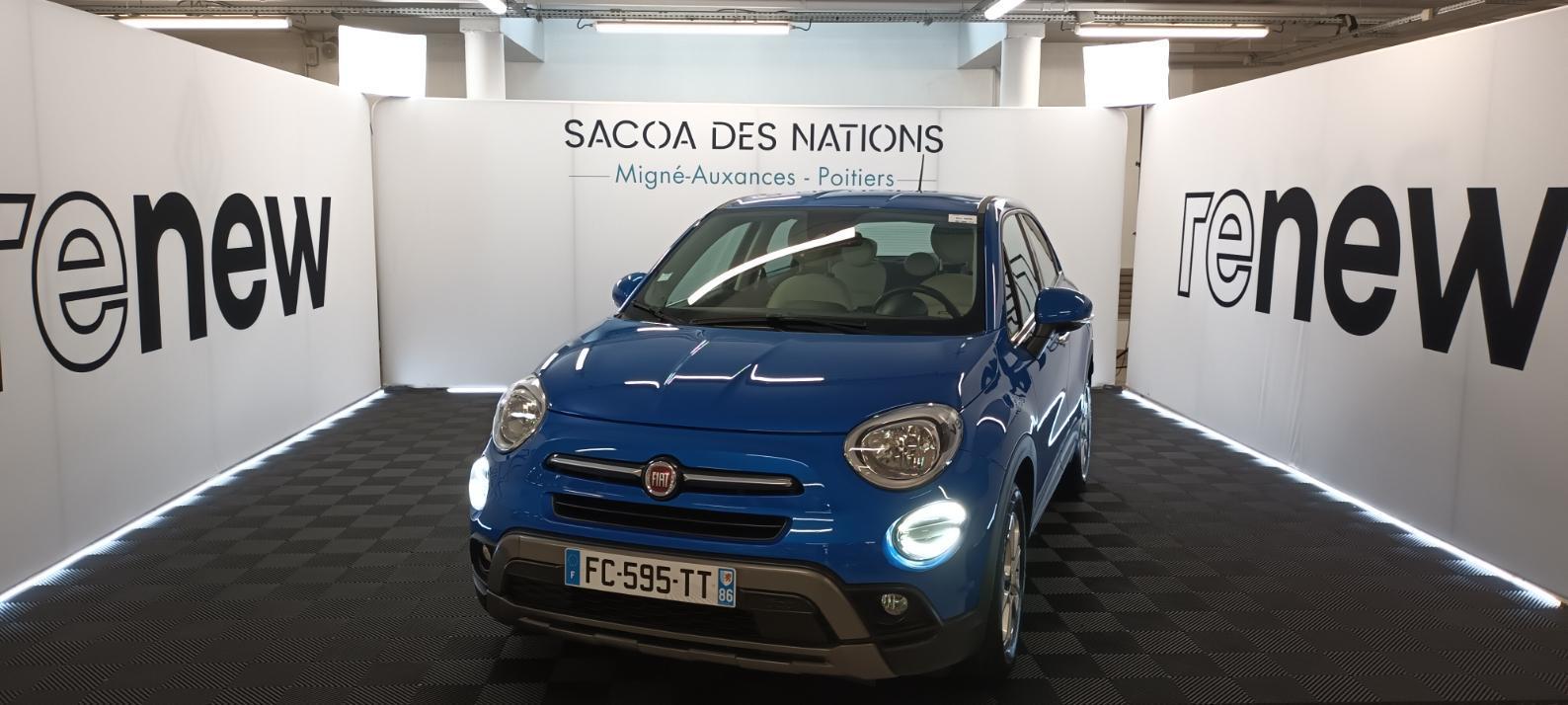 Fiat 500X, Année 2018, ESSENCE