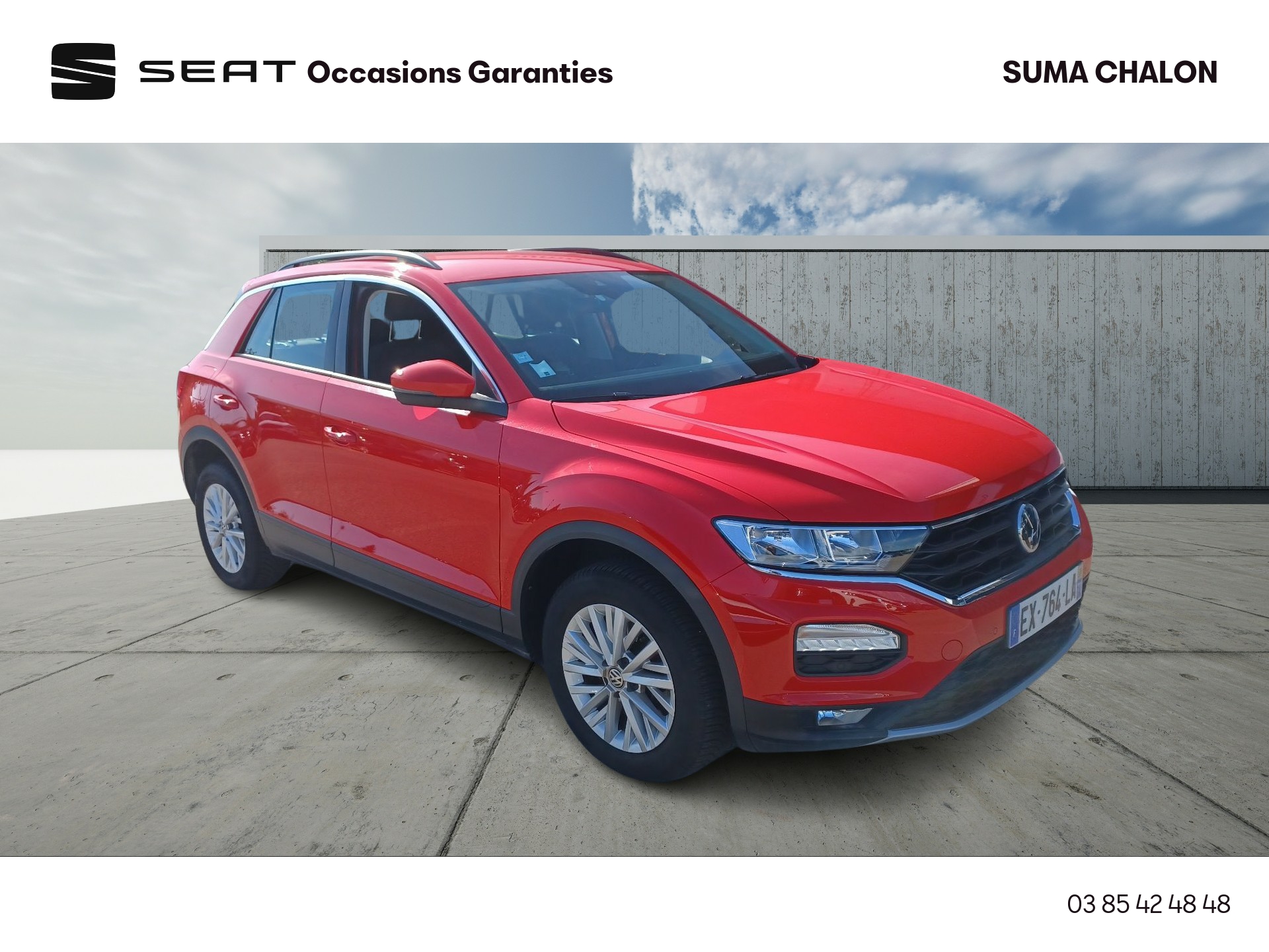 Image de l'annonce principale - Volkswagen T-Roc