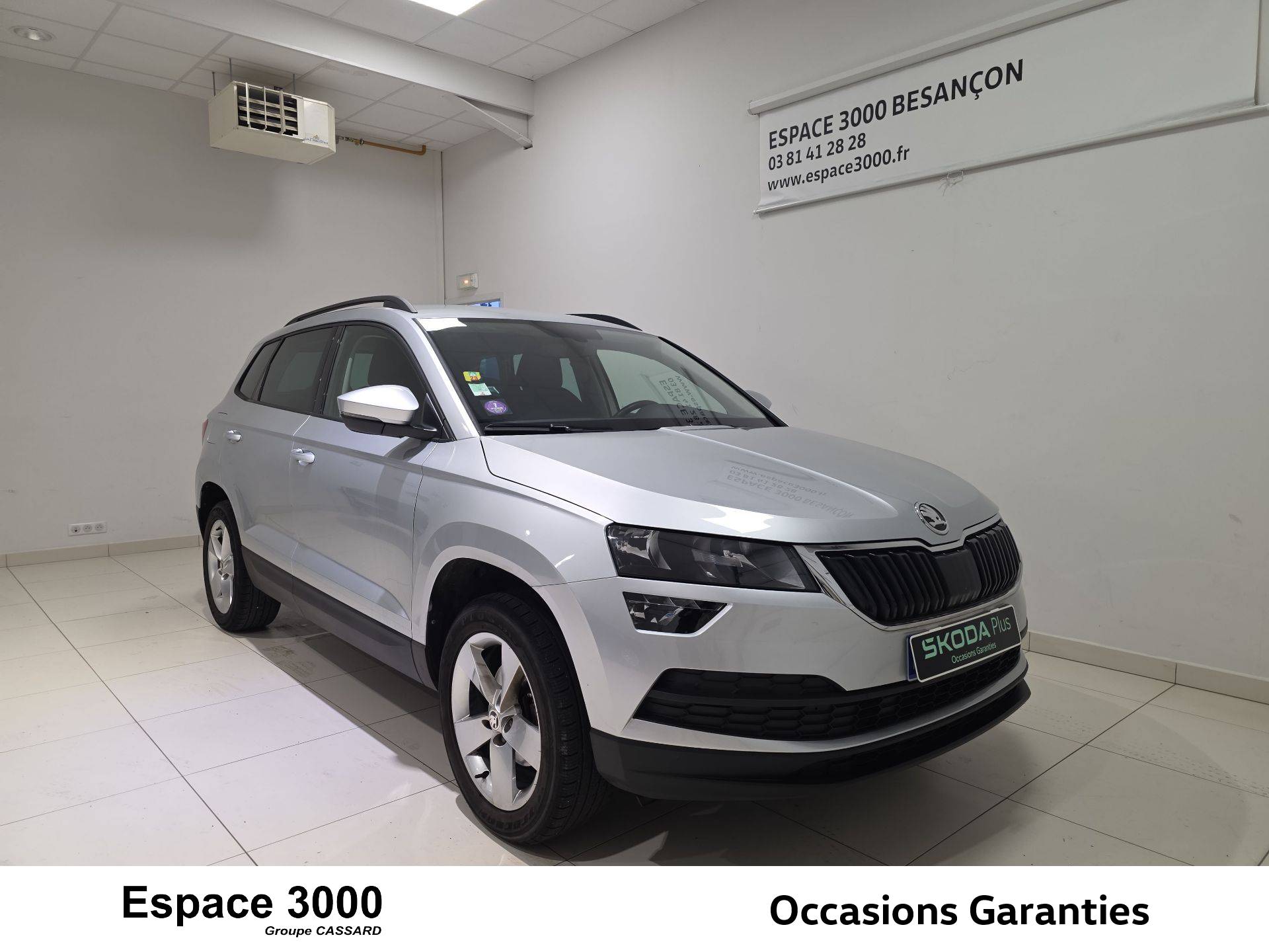 Image de l'annonce principale - Skoda Karoq